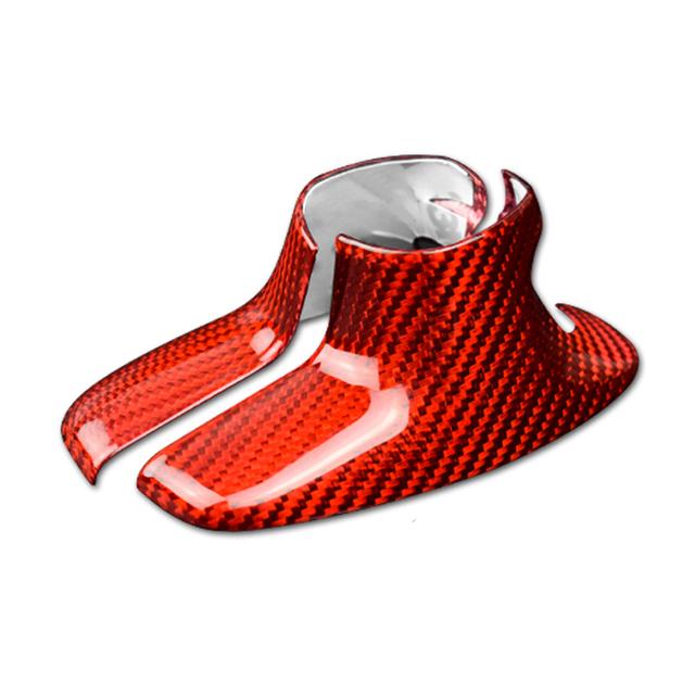 Echte Carbonfaser für Dodge Challenger Charger 2015 2016 2017 2018 2019 2020 2025 2025 2025 Innenausstattung Schaltknauf