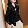Chiffon Sunscreen Women's Baseball Jacket - Korean Style, Plus Size, Short Outerwear for Summer