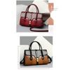 Handbag Women Faux leather Crocodile Pattern Adjustable Strap Daily Commute