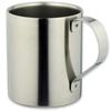 Mug Stainless Made In Just a Regular Stainless Steel Cup, 300ml, 18-8 Steel, Double-Walled, Japan. Mug.