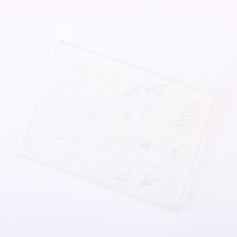 3D Silicone Butterfly Nail Carving Mold Butterfly Wings Stamping Plate Nails Stencils Nail Template