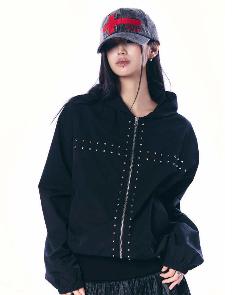 SETUP-EXE Cross Logo Ball Cap / Black Denim