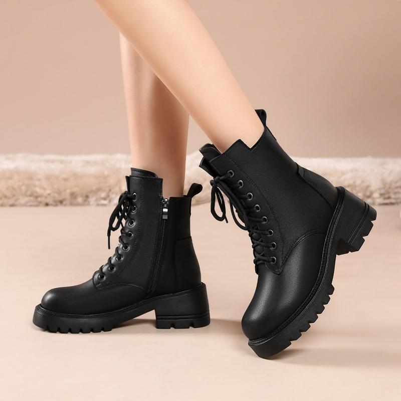 Acheter Femmes bottines grande taille femmes bottes d'hiver à