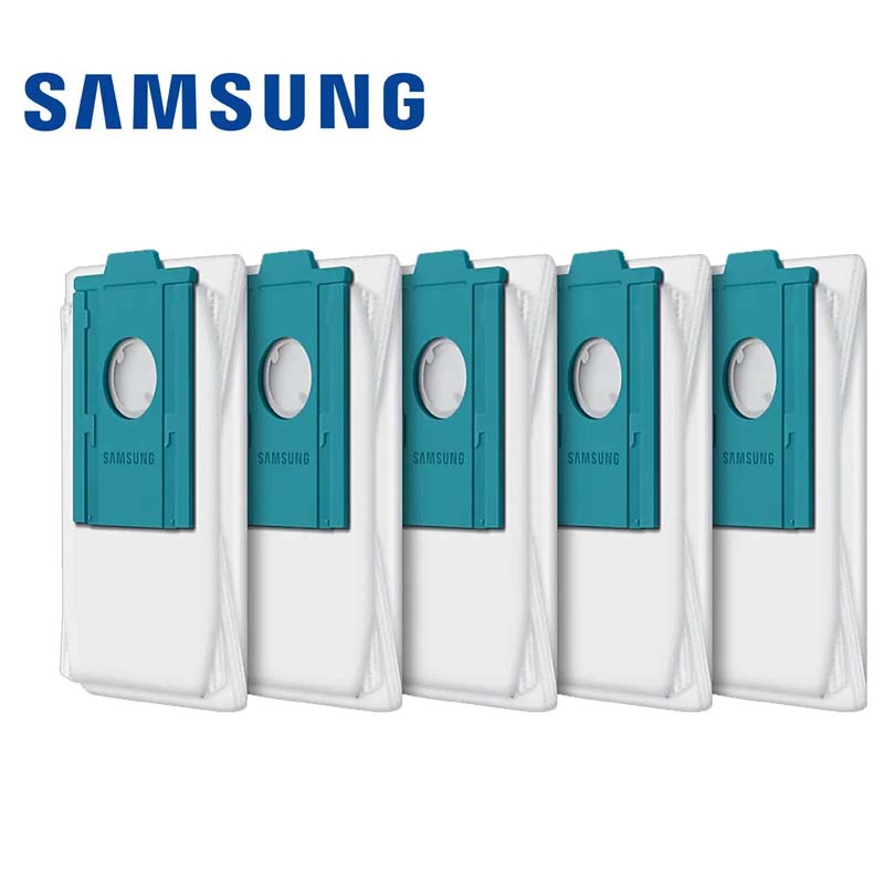 Samsung Genuine VCA-RDB95B Bespoke Jet Bot Clean Station Dust Bag-5pcs