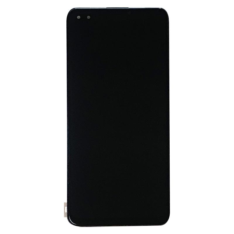For Oppo Reno4 4G Grade C OLED Screen and Digitizer Assembly+Frame Repair Part (without Logo)