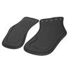 2pcs Motorcycle PU Heat Deflector Engine Heating Insulation Cushion Saddle Guard