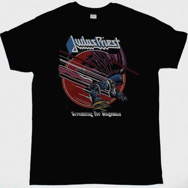 JUDAS PRIEST SCREAMING FOR VENGEANCE WORLD TOUR One Sides Shirt A433