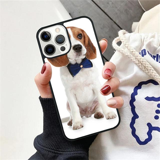 Beagle Dog Pup Puppy Love Coque Shell For iPhone 17 Air 15 16 14 13 12 Pro Max 11 Pro Max Plus Phone Case Cover