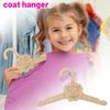 5pc Doll Clothing Storage Hanger, Cute