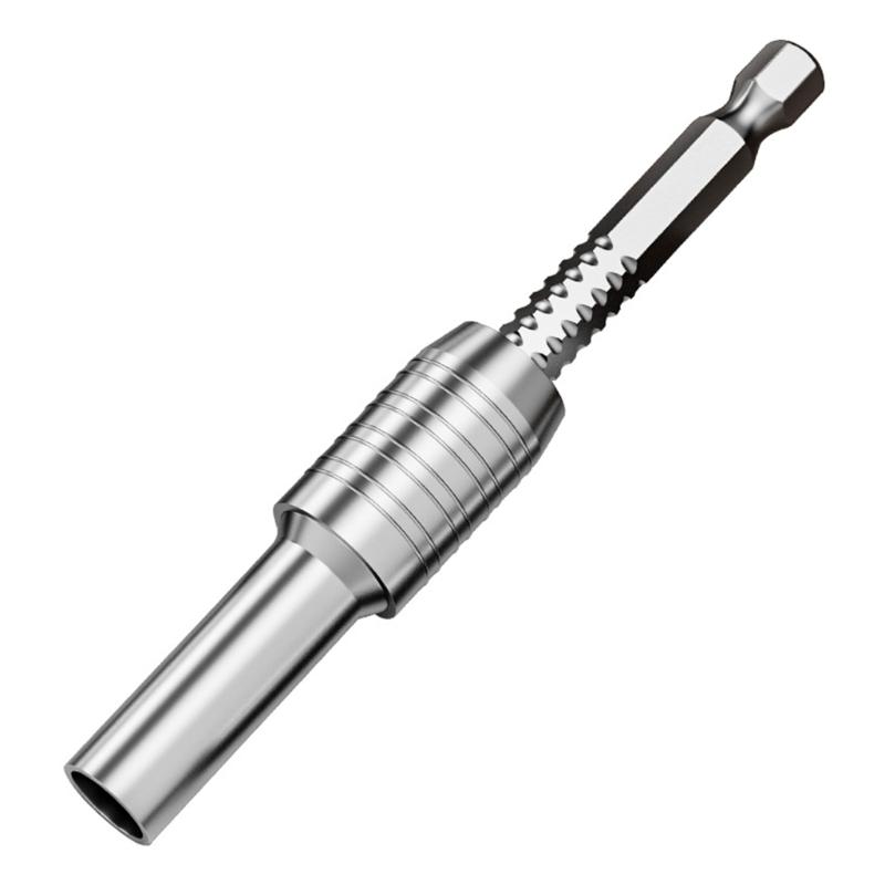 Hexagonal Strong Magnetic Socket Screwdriver Head Connecting Rod Telescopic Crossing Screwdriver Head Telescopic Socket Wre