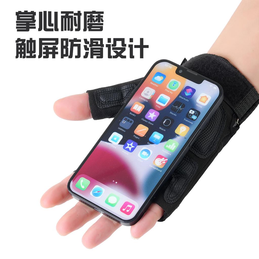 Tactical half-finger gloves Spring and autumn outdoor riding sports gloves Fitness fighting tactics half-finger gloves
