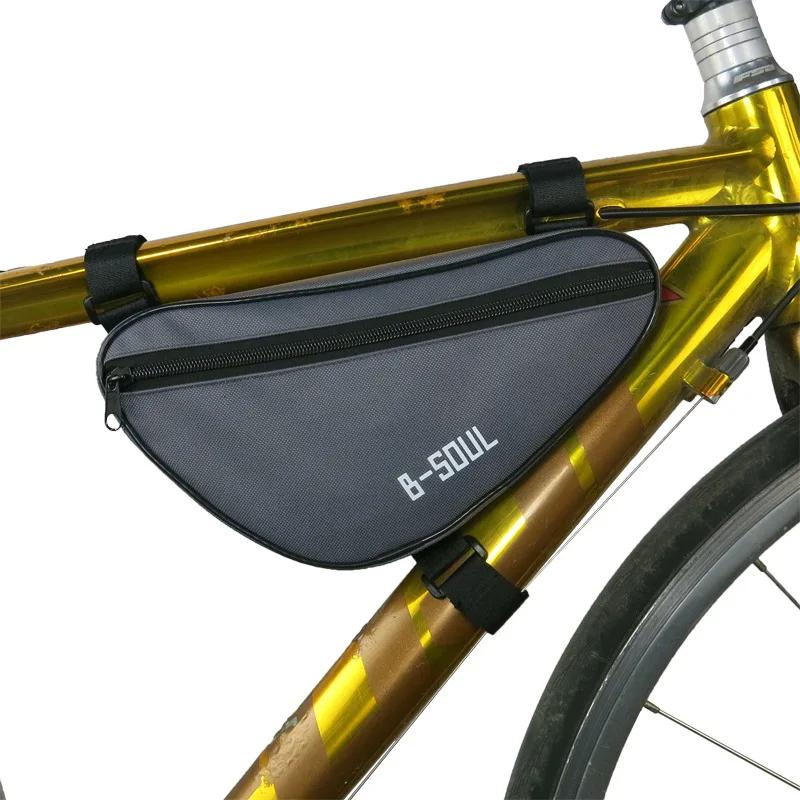Fahrrad Rahmen Tasche Vorderrohr Fahrrad Dreieck Aufbewahrung-Pack Hülle Zubehör Reiten Halter Tasche