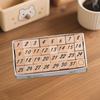 1 Box of Wooden Stamps, Lightweight Multipurpose Wood Rubber Stamps for Drawing