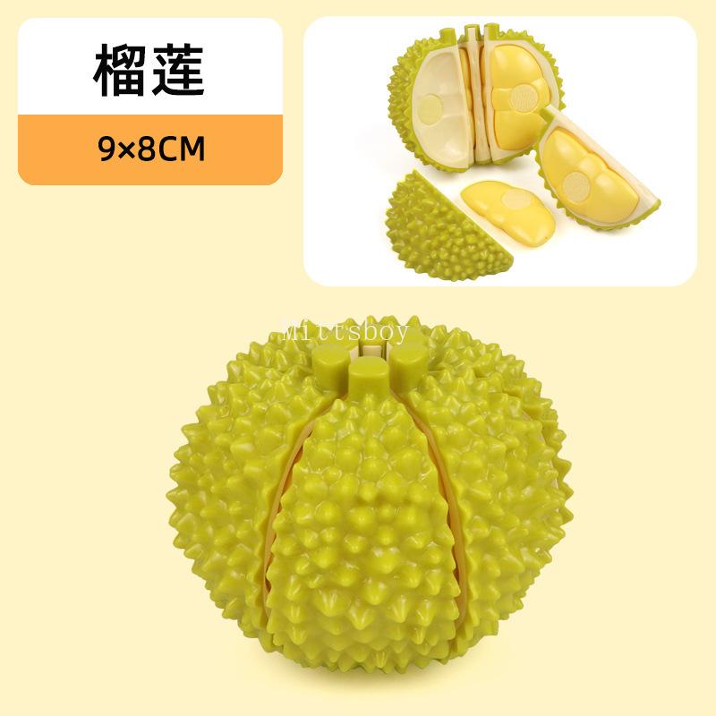 Novo 1Pcs Pasta Chechele Montessori Simulação Brinquedo Casa de Brincar Legume Biscoito Pão Brinquedos de Assar Descompressão Brinquedo Educacional Presente