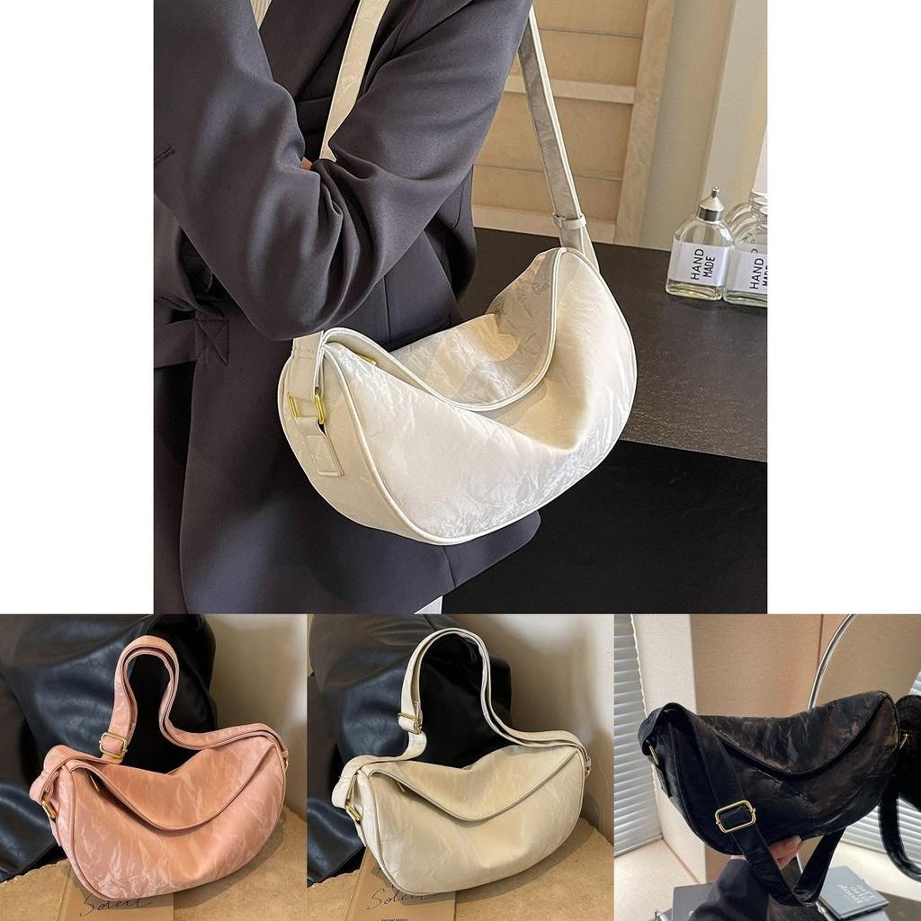 Chic Large Size Womens Bag Trendy Soft Feel Summer Crossbody Satchel With Unique Style