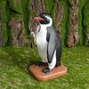 Pinguin/Ente Harz Magnetisch Arbeitsplatten Sammler Tierfigur Organizer Tisch Schreibtisch Skulptur für Zuhause Büro Tischdekoration