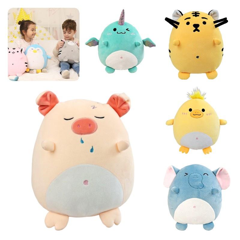 Cute Plush Toy Animal Pillow For Kids Soft And Comfortable Fabric