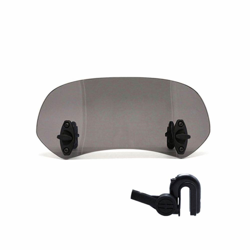 Universal Motorcycle Windscreen Deflector Adjustable Angle Motorcycle Wind Screen  Motorcycle