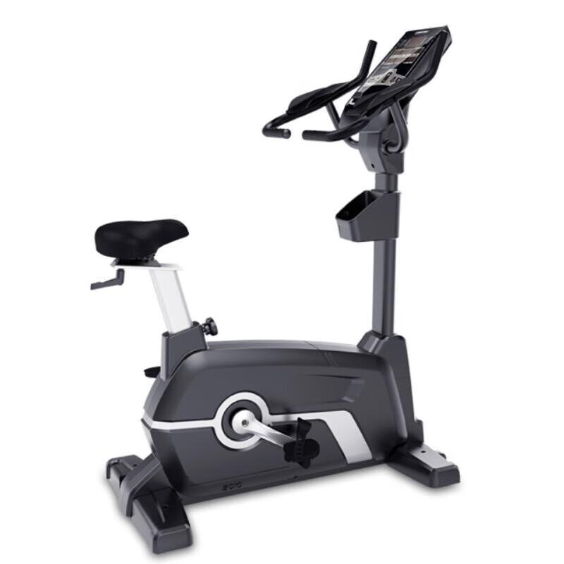 ConLin Commercial Self-Generating Upright Magnetic Exercise Bike FD9882