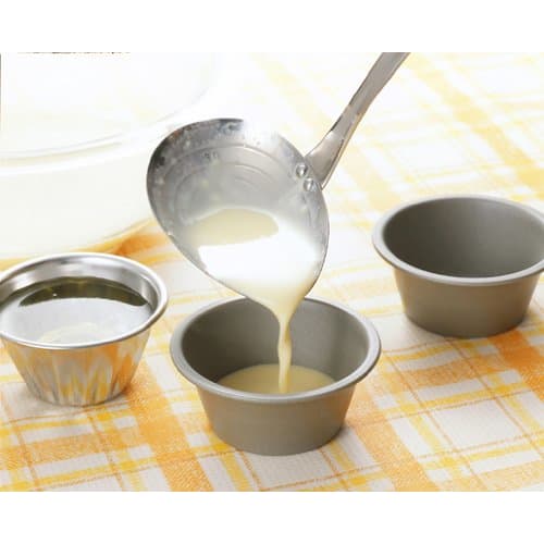 Yoshikawa Horizontal Mouth Ladle, 70ml, with Measuring Sticks, Tsubame-Sanjo, Made In Japan, YH6691