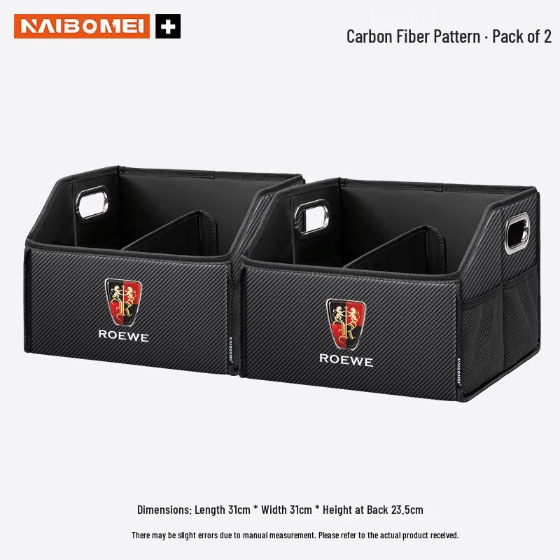 Decorative Storage Box for Roewe Clever, Ei5, i6, RX3, RX5, RX8 Trunks