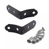 2 Stück für A4 S4 B6 B7 Handschuhfach Reparaturset 2001-2008 2 Stk Schwarz Versand