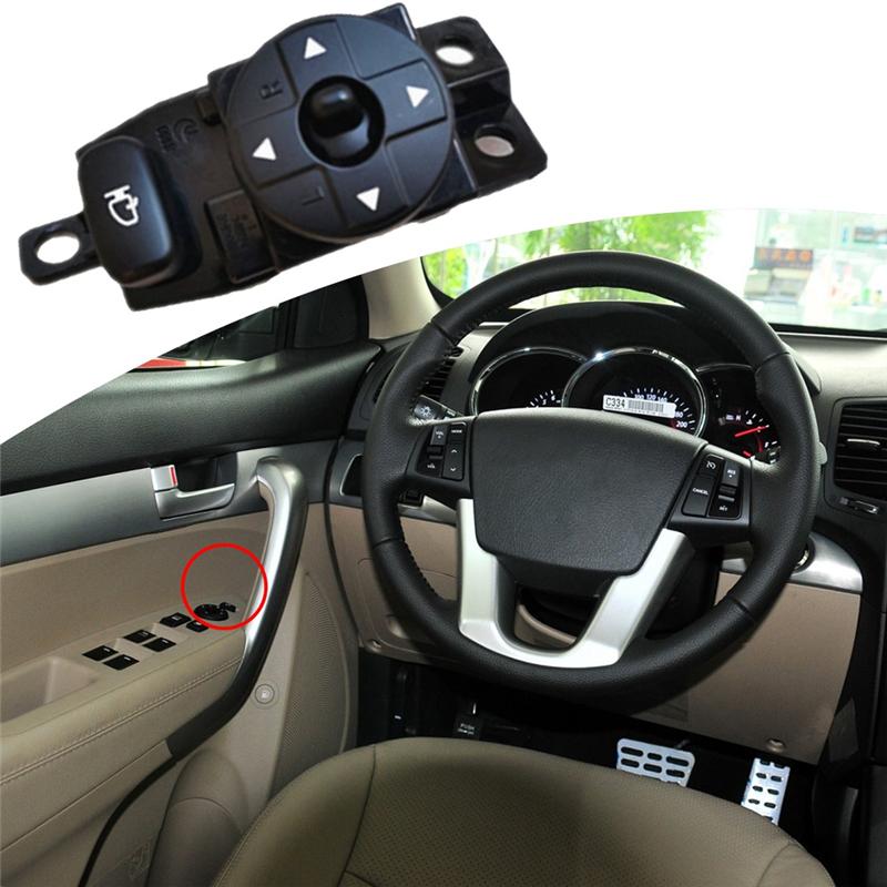 Mirror Folding Control Switch For Kia Sedona Entourage 2006-2014 Folding O/Side Mir 93540-4D101 935404D101