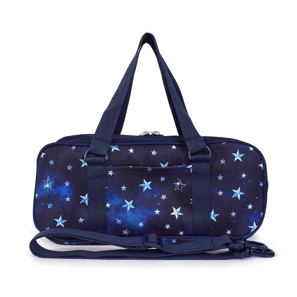 COLORFUL CANDY STYLE Art Supplies and Paint Set Watercolor and lightweight type Sterling silver Boys Cute Mesh Art Supplies Set with Shoulder Strap