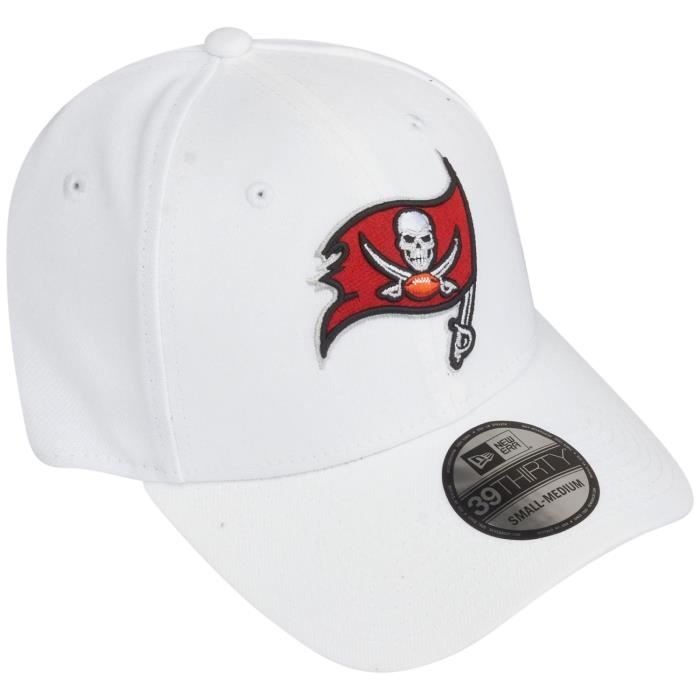 New Era 39Thirty Stretch-Fit Cap - NFL Teams blanc