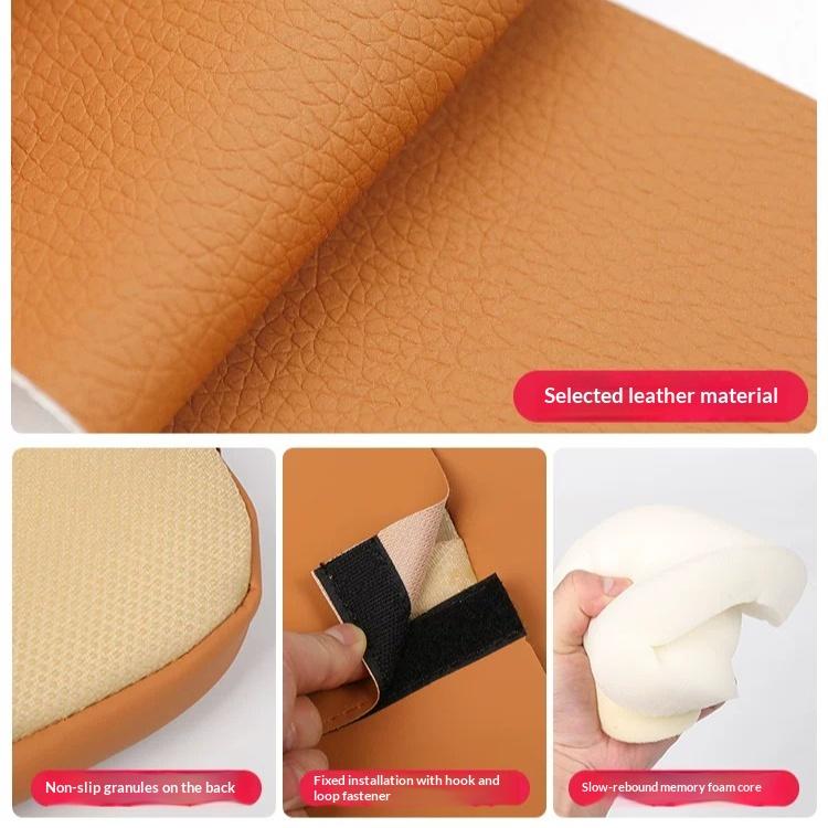 For Leapmotor B10 C10 Premium Soft Leather Elevated Center Console Armrest Auto Car Interior Modification Protective Cover