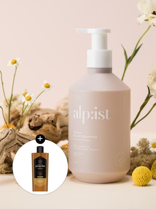 Alpist Vegan šampūns Tīra lillija 730ml