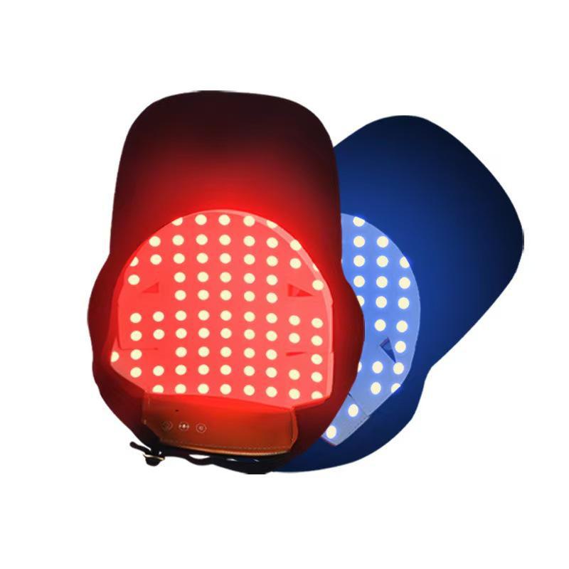 Red & Blue Light Portable Laser Therapy Hair Care Cap
