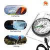 High Accuracy Waterproof Military Compass Suitable for Camping Hiking, Climbing, Traveling