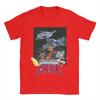 Men T-Shirt Cobra Space Pirate Anime Hipster Pure Cotton Tees Short Sleeve T Shirt Round Neck Tops 4XL