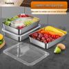 Stainless Steel Food Storage Container Set