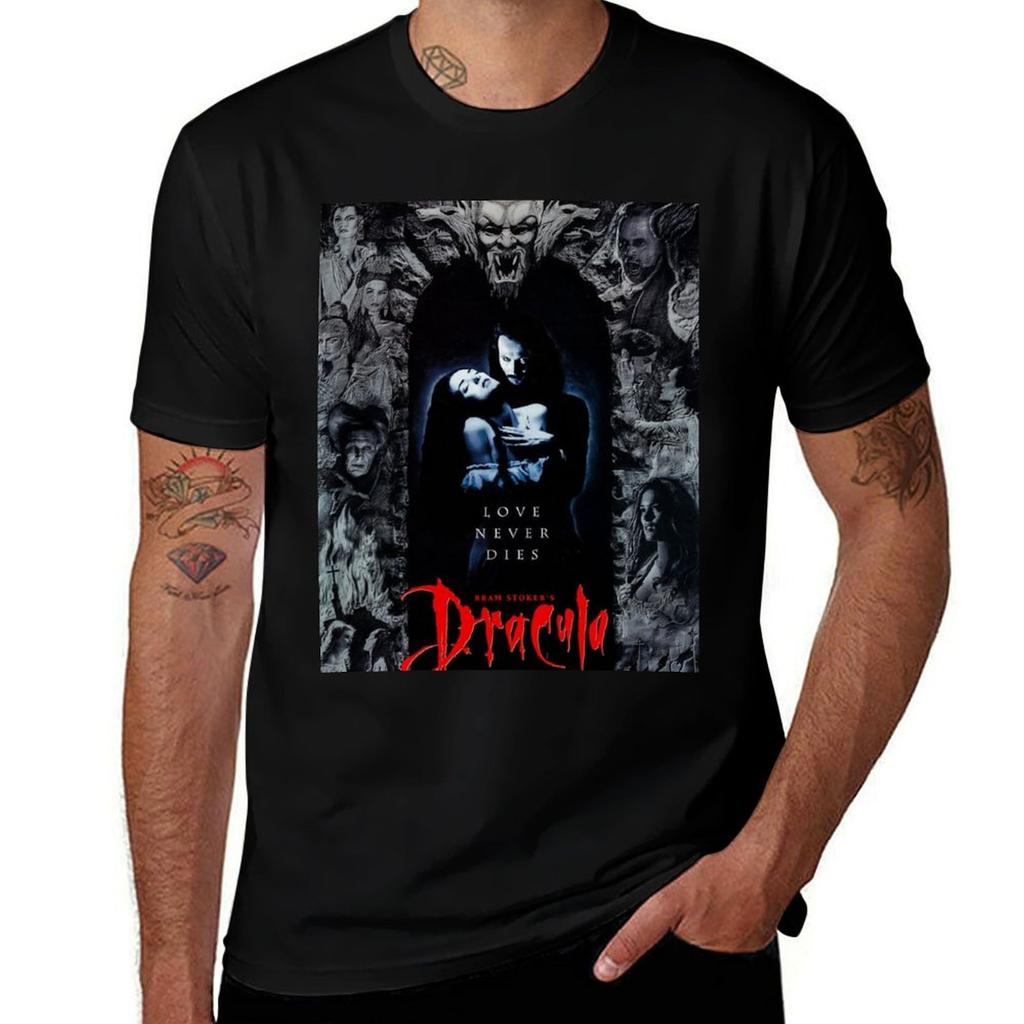 Dracula Tshirt Summer Holiday Casual Tee Tshirt