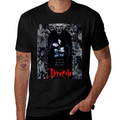 Dracula Tshirt Summer Holiday Casual Tee Tshirt