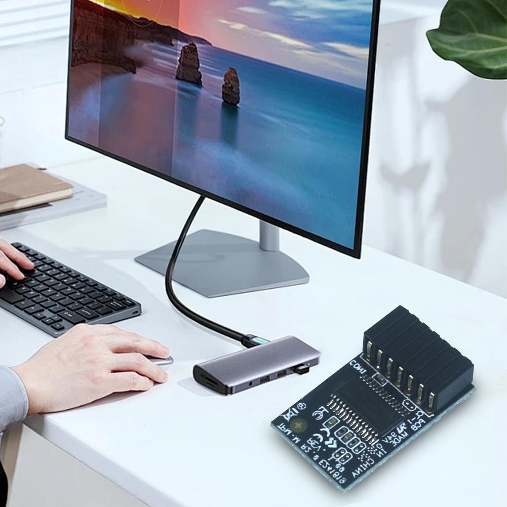 Asus TPM-M R2.0 TPM Modülü LPC 14-1 Pin Güvenilir Platform İçin (TPM) Asus Anakartlar için 15x25mm TPM-M R2.0 Modülü