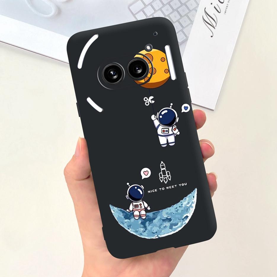For Nothing Phone 2A Case A142 Cute Fashion Cartoon Cover Soft Silicone Phone Cases For Nothing Phone 2 2A Phone2 Phone2A Bumper