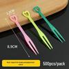 Disposable Plastic Fruit Picks Set