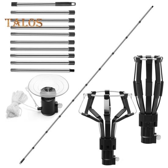 Vantuzlu Ampul Değiştirici Seti Kolay Kullanım Yüksek Erişimli Çubuklu Ampul Değiştirici Ampul Sökme Aleti