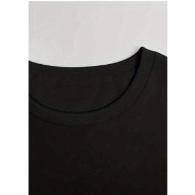 European Sizes Vintage Skull Gamer  Game Halloween Funny T-Shirt, Casual Crew Neck Short Sleeve Top, Spring Summer Holiday Outfit,