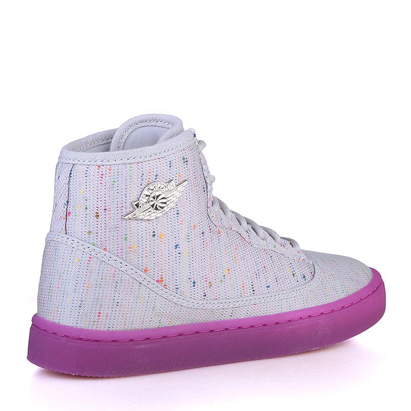 Air Jordan Jordan Jasmine GG Purple Grey Kids Sneakers White-Purple 768927-008