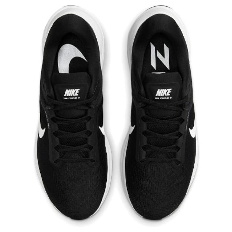 Nike Air Zoom Structure 24 'Black White' Sneakers Casual DA8535-001