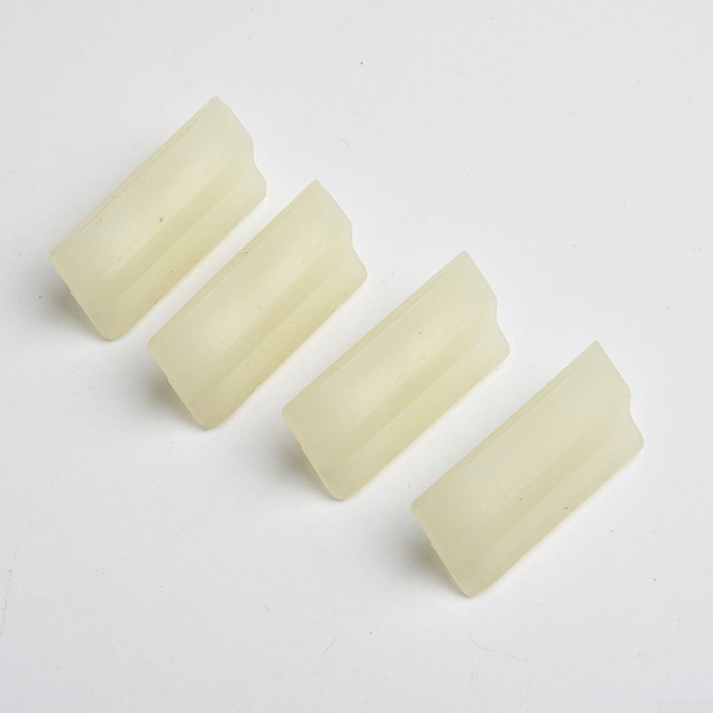 Chain Guide Bumper Strip Chainsaw Outdoor Garden Replacement 4pcs Useful