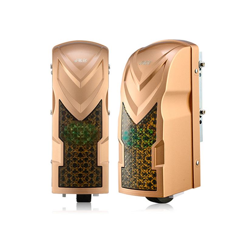 Electric Double Leaf Swing Gate Motor with Remote for Villas and Courtyards