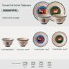 Shelly Cartoon Ceramic Dinnerware Collection