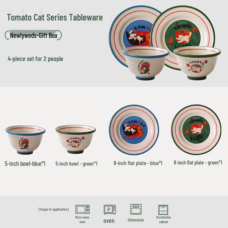 Shelly Cartoon Ceramic Dinnerware Collection