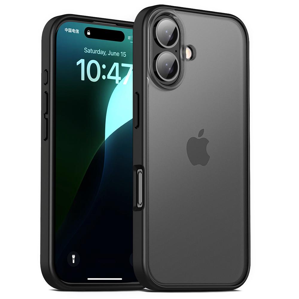 Magic Series for iPhone 16 Plus Case Translucent Matte TPU + PC Phone Cover A