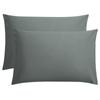2Pcs Pillowcase Pillow Cover Satin Hair Beauty Pillowcase Comfortable Pillow Case Cushions Covers for Bedroom Bedding Home Decor